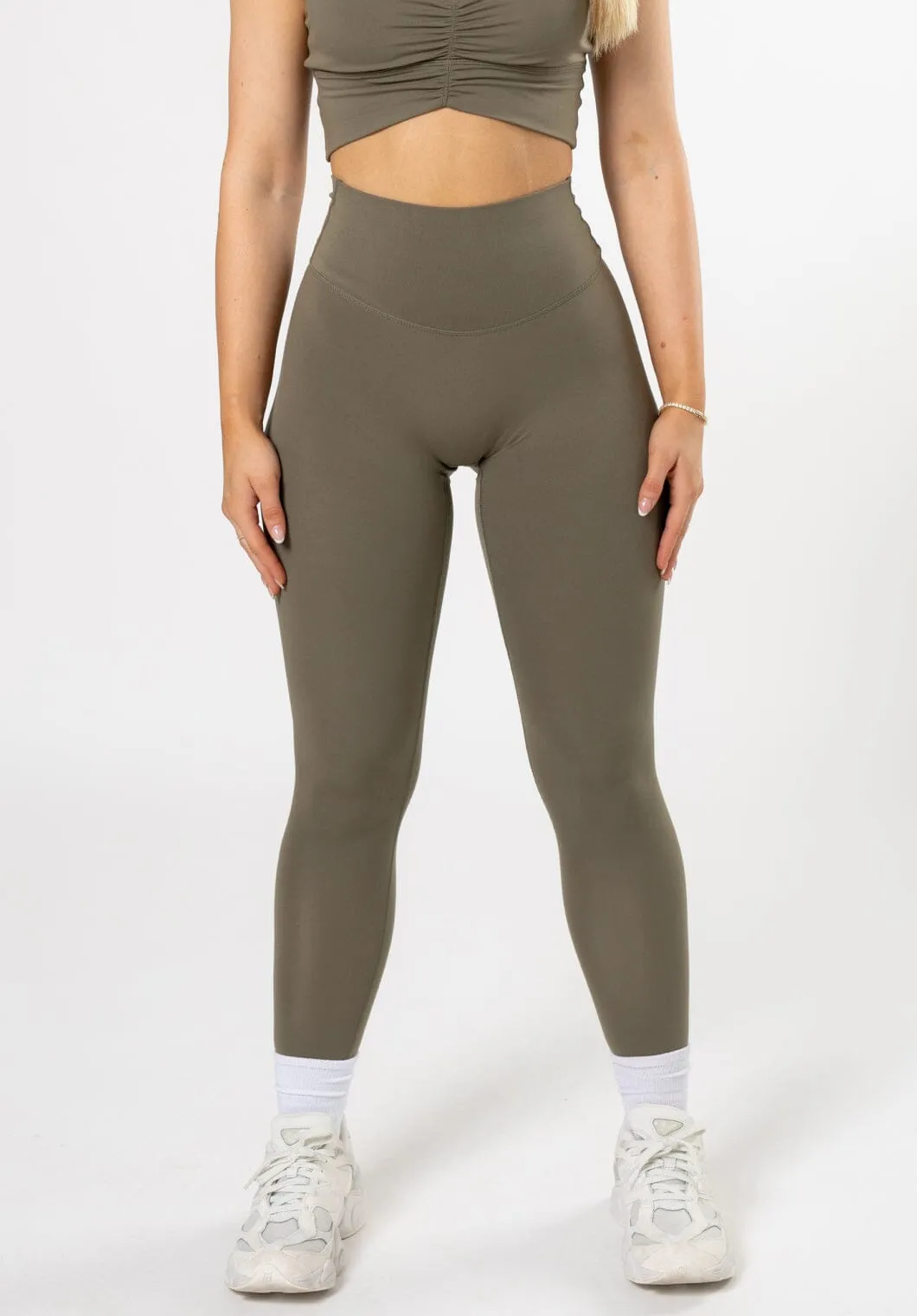 Reluna Original Sculptseam? Plus Legging Everglades Breathable wear Sleek and Stretchy