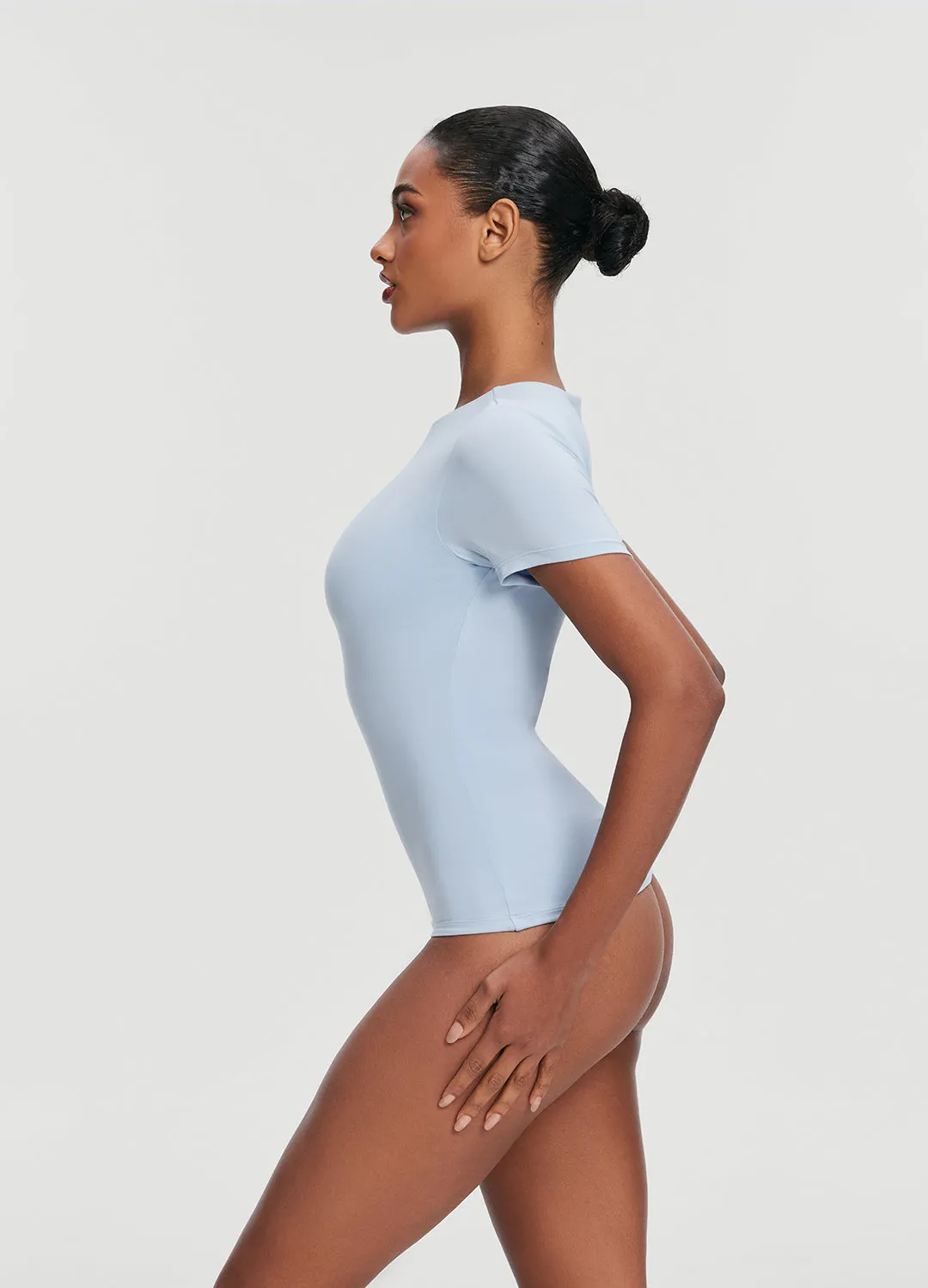 Performance Stretch Short Sleeve Crew Neck Top