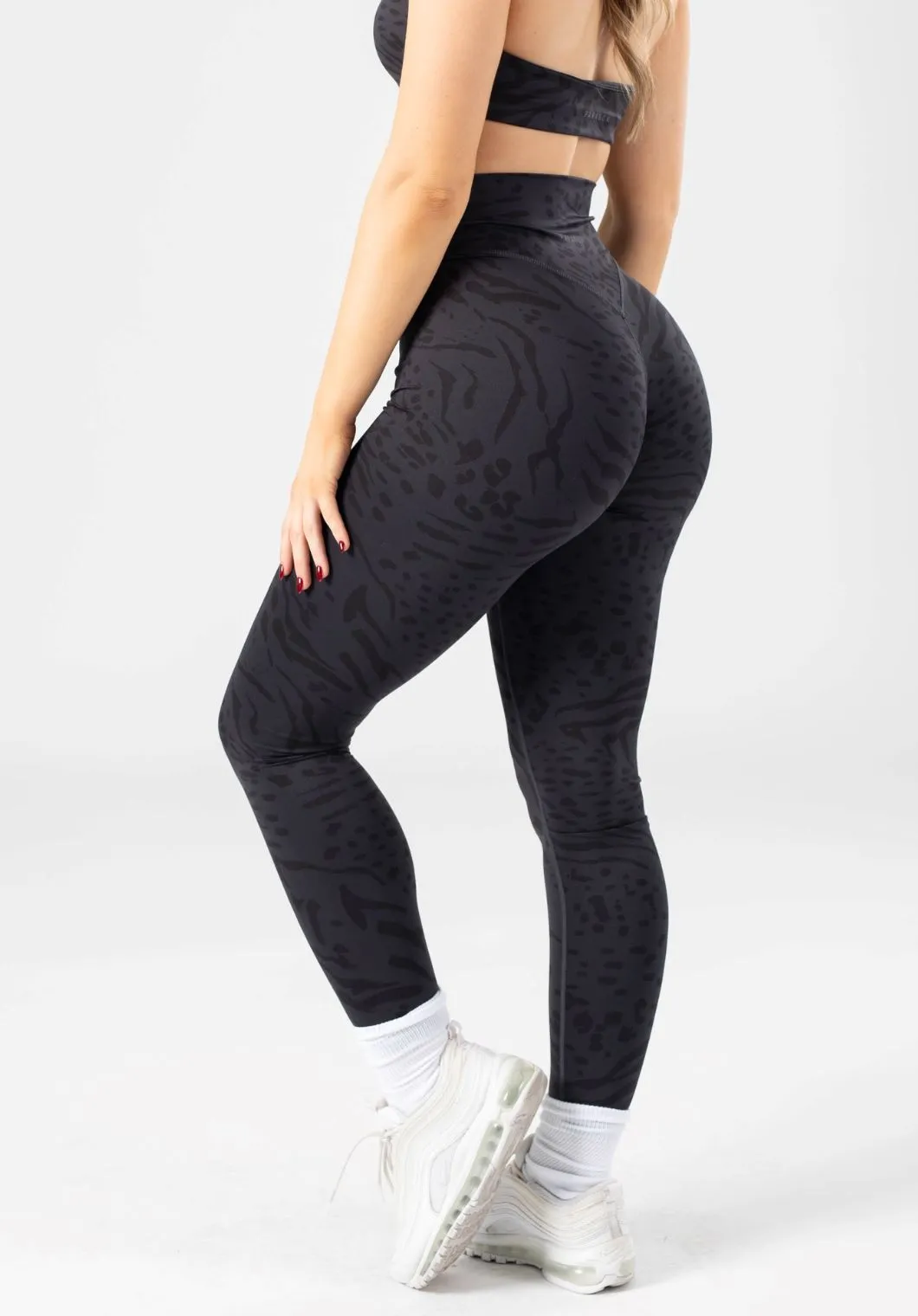 Reluna Crossover Sculptseam? Legging Panther Quick Dry Camping Gear