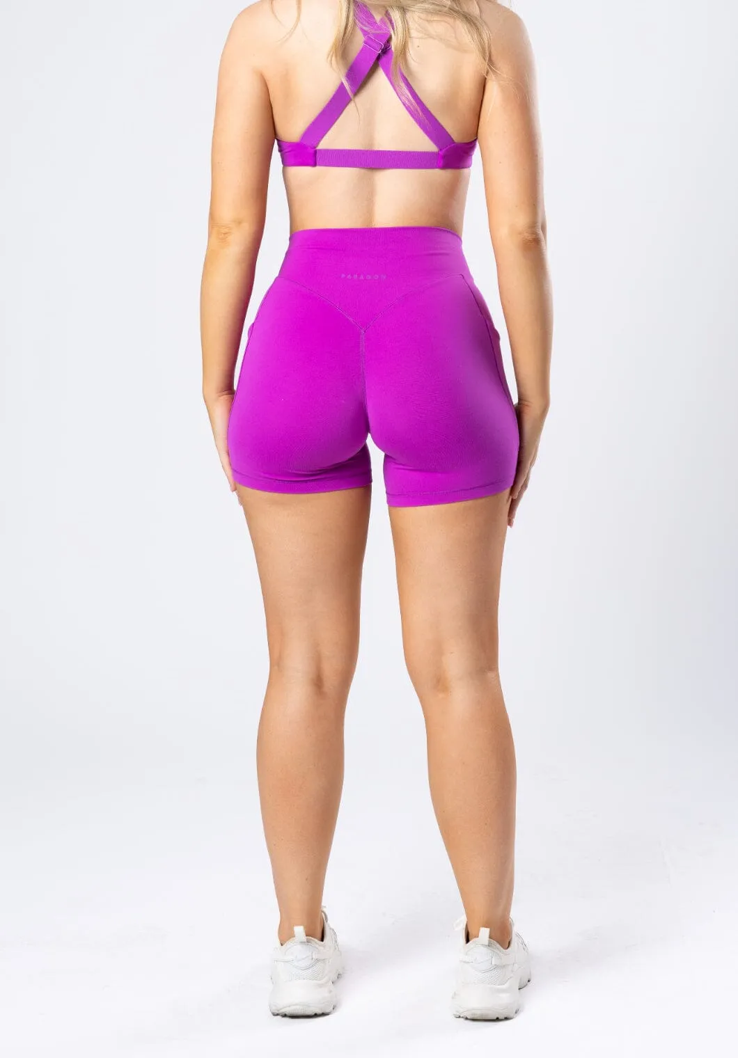 WindResistantWeave Daytime Style Reluna Dip Pocket Sculptseam? Short Space Cowboy