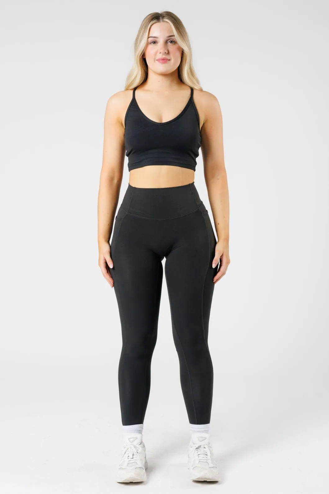 Flexible Motion Reluna Empower Sculptseam? Plus Pocket Legging Black