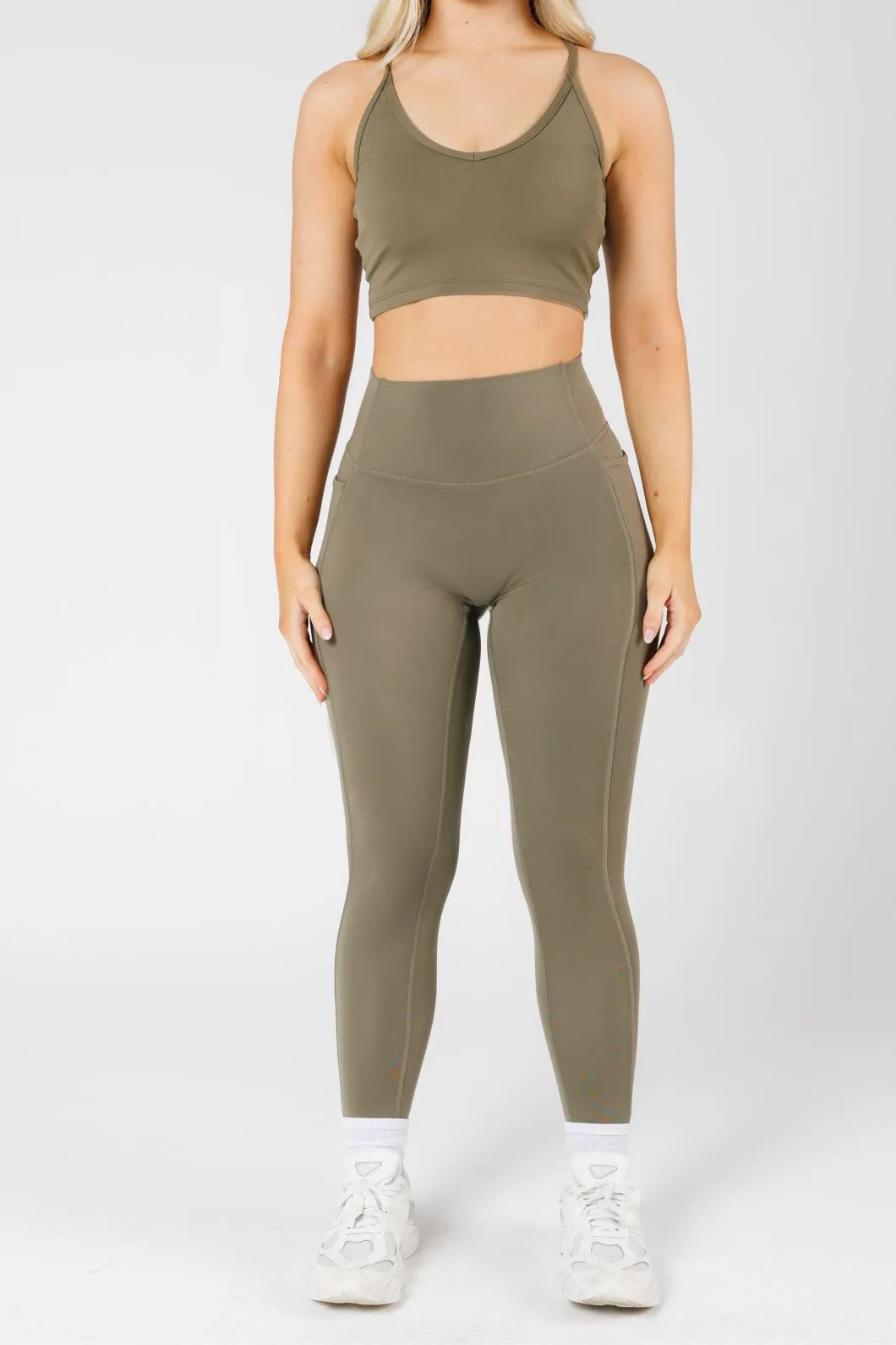 Mobility Enhancing Fit Stretch Form Reluna Empower Sculptseam? Plus Pocket Legging Everglades