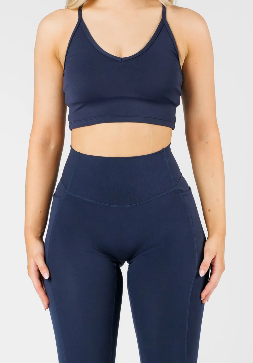 Reluna Empower Sculptseam? Pocket Legging Ink Anti Odor Fitness Training