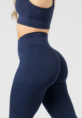 Reluna Empower Sculptseam? Pocket Legging Ink Machine wash Fit Feel