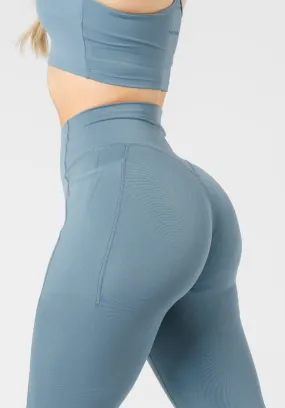 Body Shaping Fitness Lover Reluna Empower Sculptseam? Pocket Legging Slate