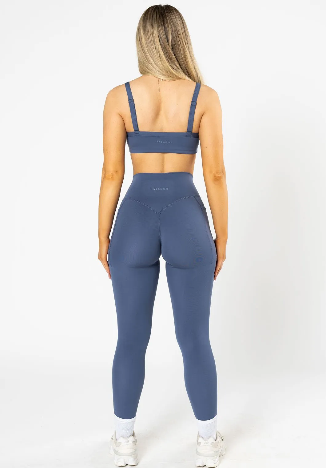 Airport Travel For Men Studio Essential Reluna?  Empower Sculptseam? Pocket Legging Vintage Indigo