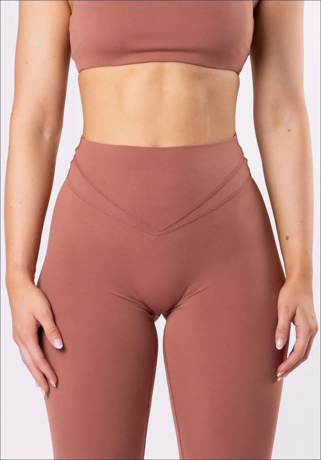 Reluna Icon Sculptseam? Plus Legging Amber skin friendly