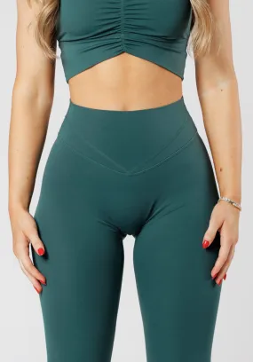 Double Layer Dance Practice High Waist Reluna Icon Sculptseam? Plus Legging Ivy