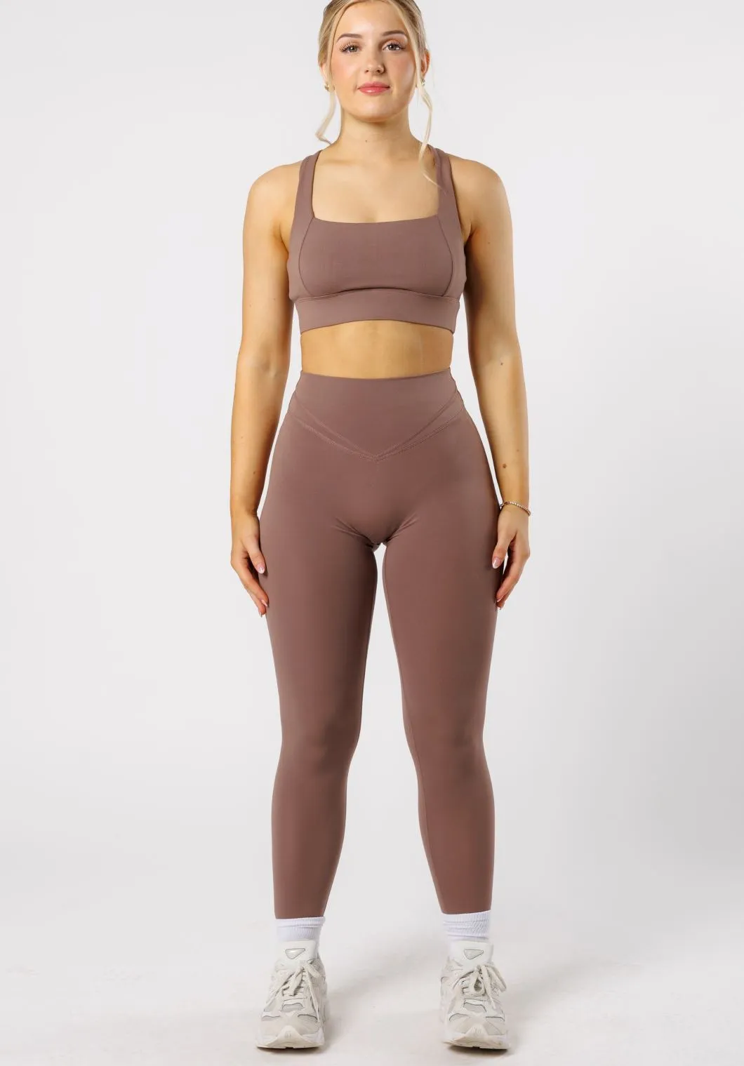 Reluna? Icon Sculptseam? Plus Legging Mushroom Eco Friendly Blend