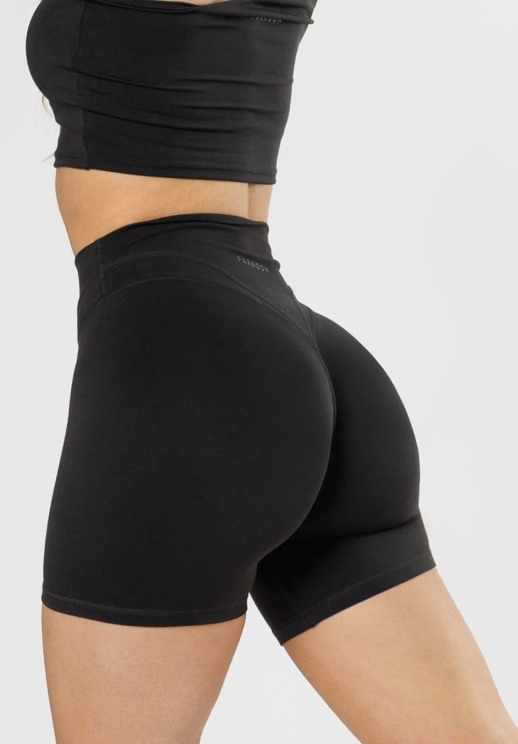 Reluna Icon Sculptseam? Plus Short 5?? Black Go Soft