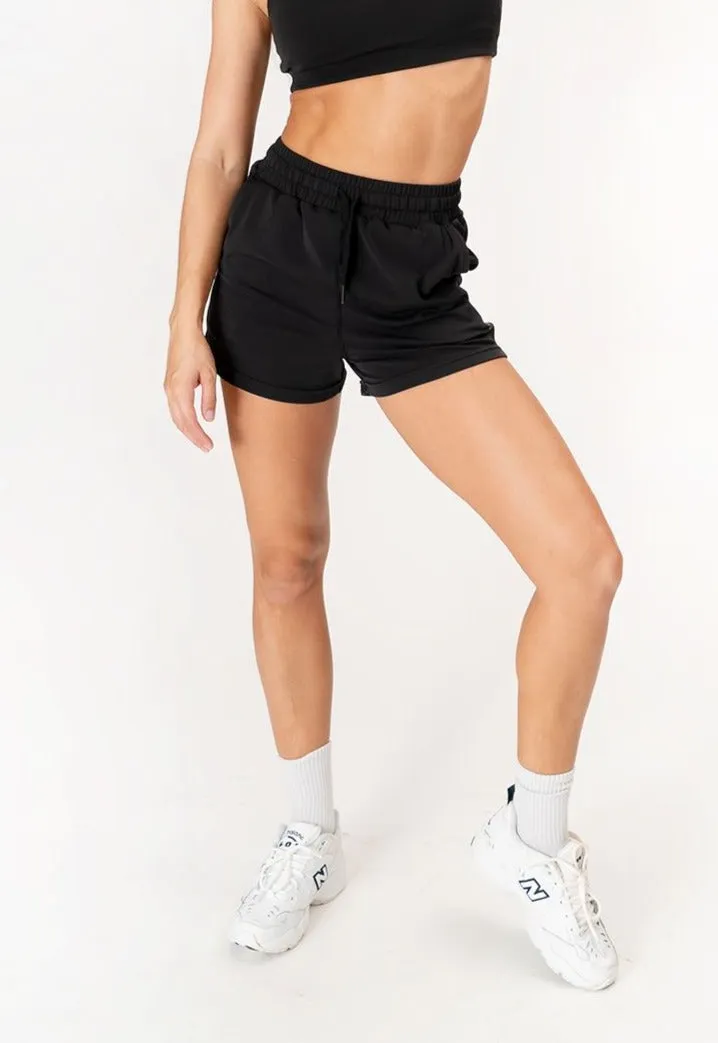 formal shorts Reluna Lounge Short Black