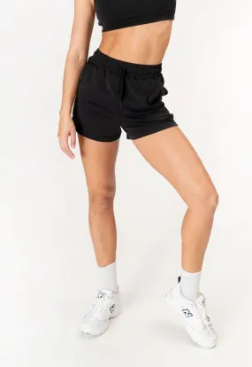 formal shorts Reluna Lounge Short Black