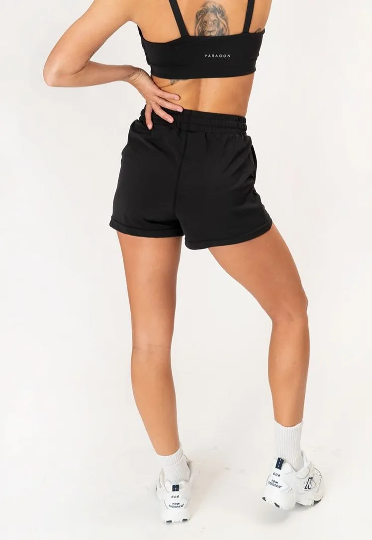 Running Shorts Relaxed Style Reluna Lounge Short Black