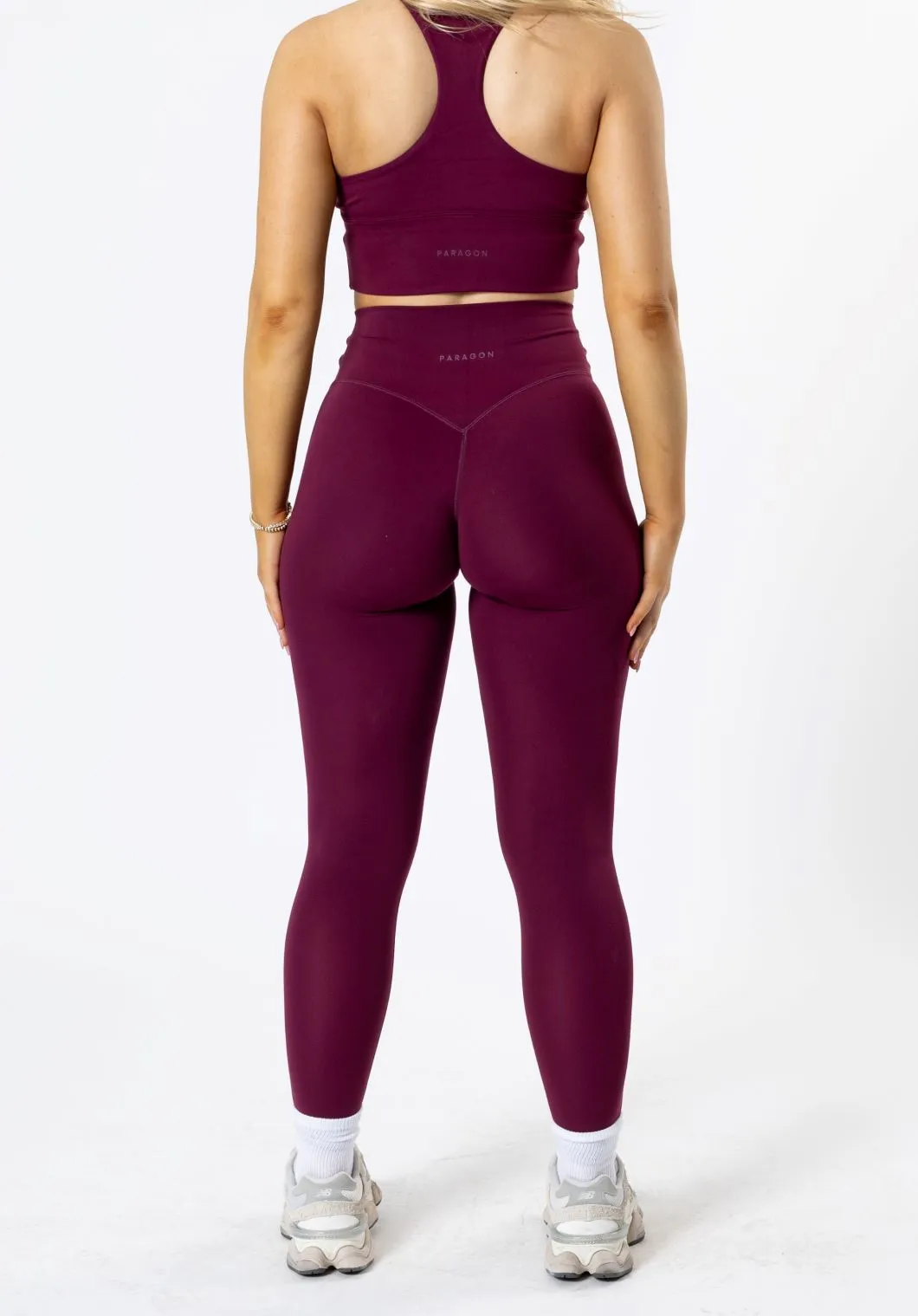 Reluna Original Sculptseam? Legging Blackberry Urban Style Soft Stretch