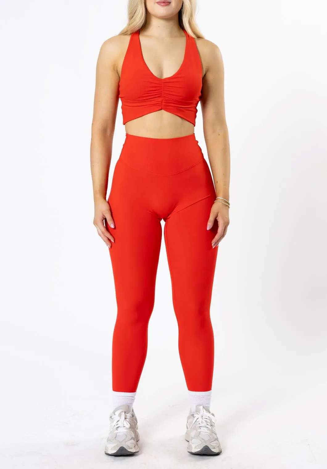 All weather Reluna Original Sculptseam? Legging Cherry