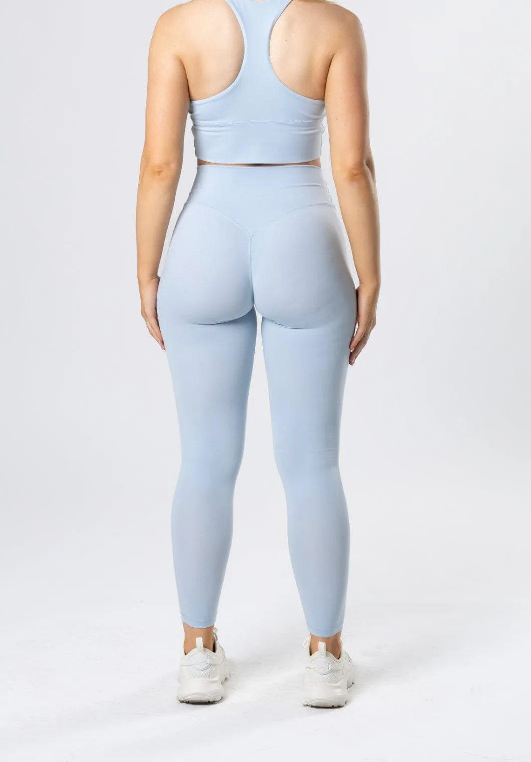 Mesh Panel Pro Athlete Reluna Original Sculptseam? Legging Hydrangea