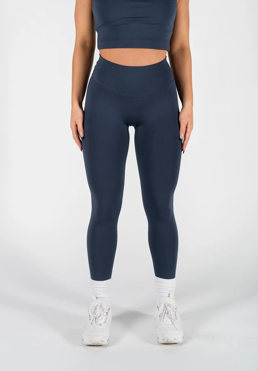 Non See Travel Enthusiast Morning Stretch Active Lifestyle Reluna Original Sculptseam? Legging Indigo