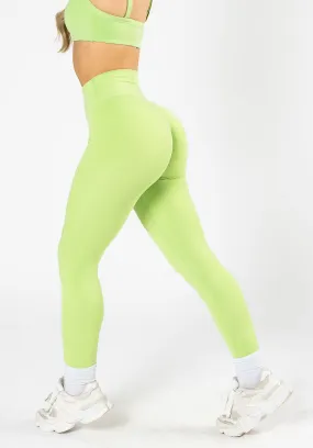 Reluna? Original Sculptseam? Legging Lime Sporty Comfort Wear