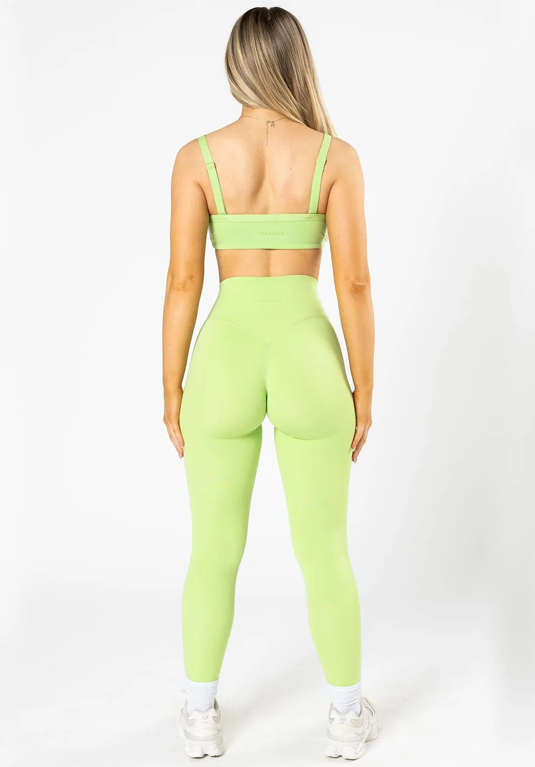 Reluna? Original Sculptseam? Legging Lime For Kids Yoga Class