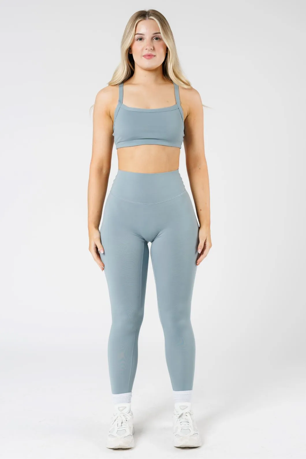 Soft and Flexible Dance Practice Fitness Lover Reluna Original Sculptseam? Legging Mist
