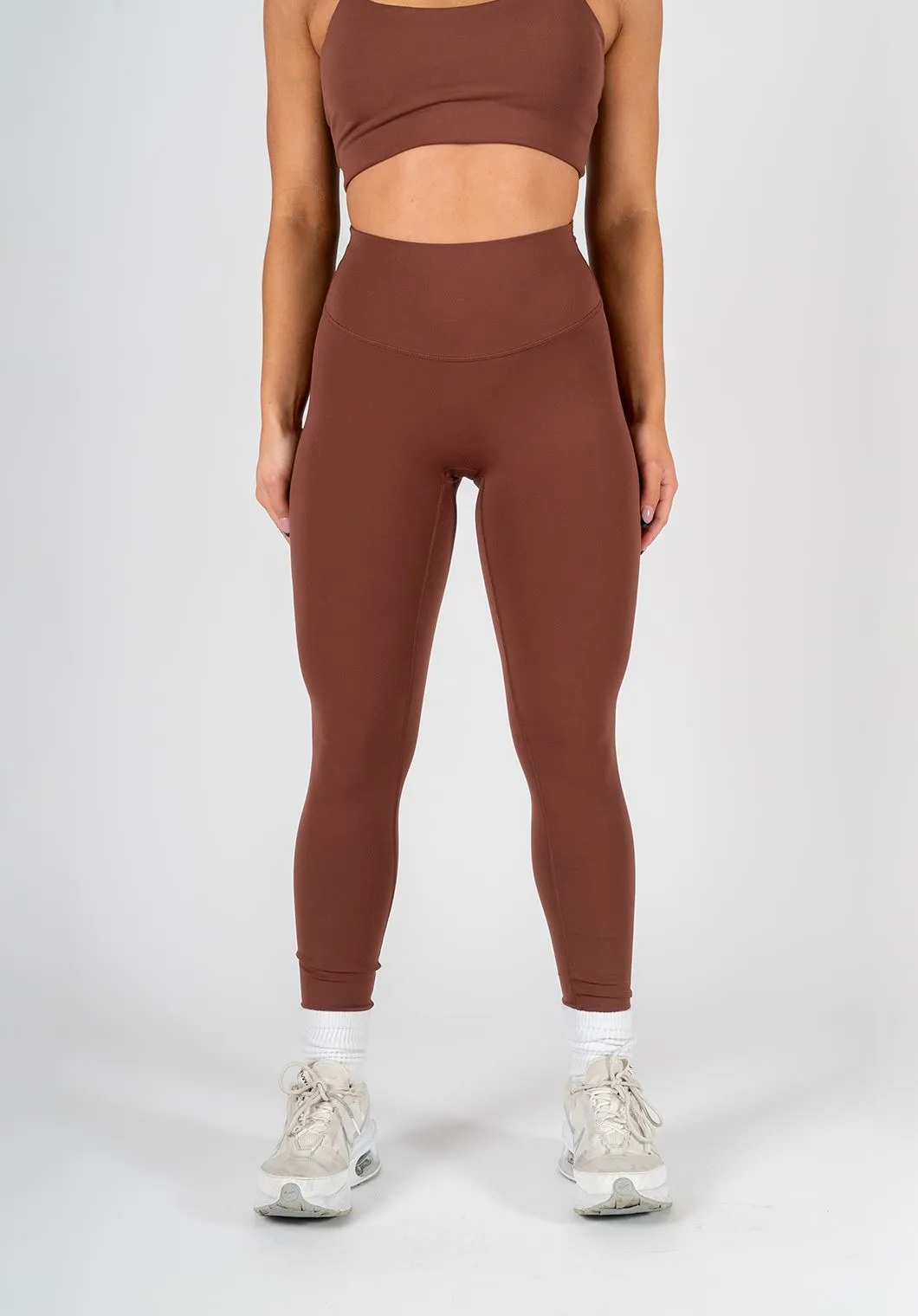 Ultra Soft Material Soft and Smooth Reluna Original Sculptseam? Legging Tobacco