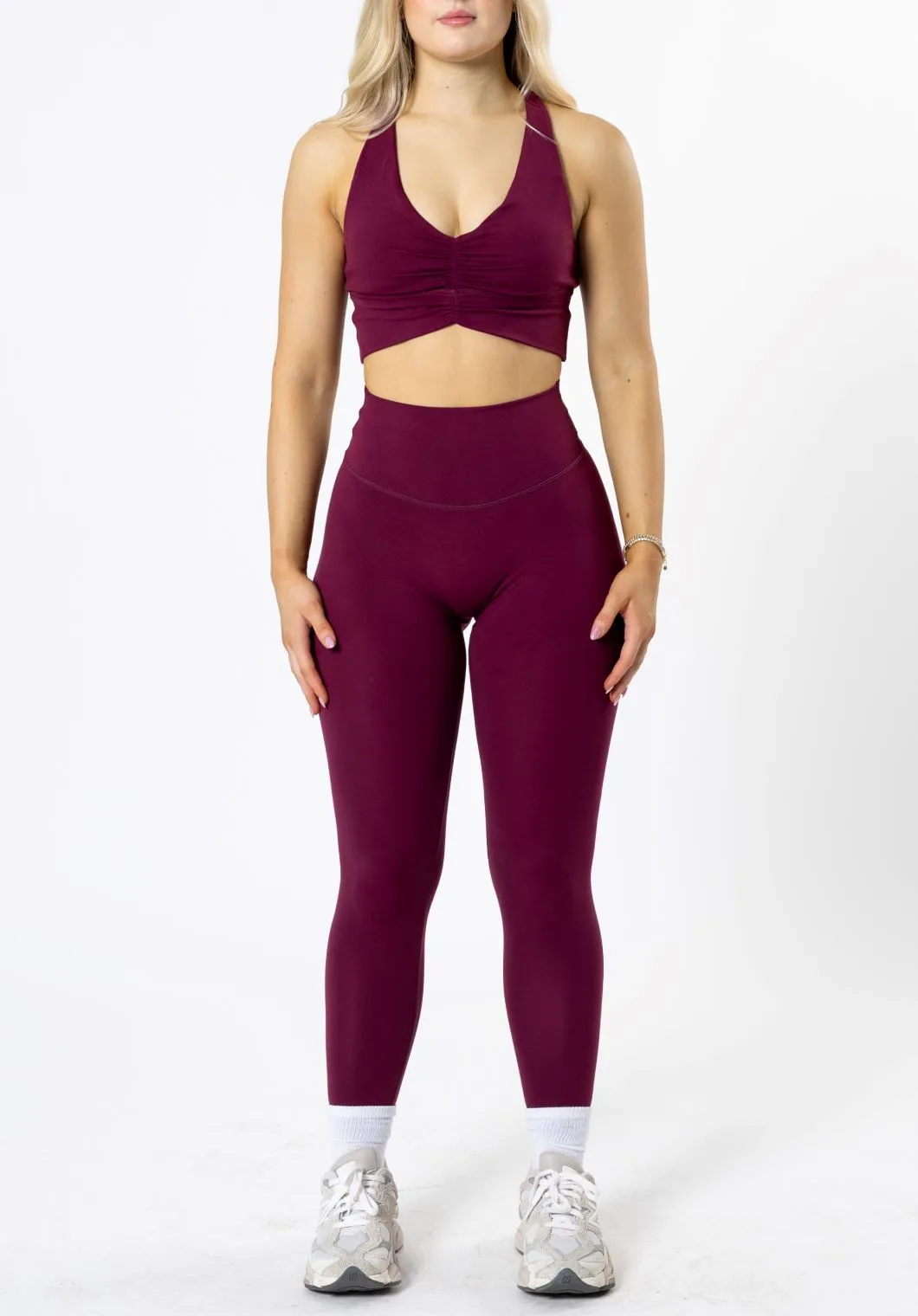 Dance Practice For Adults Reluna Original Sculptseam? Plus Legging Blackberry