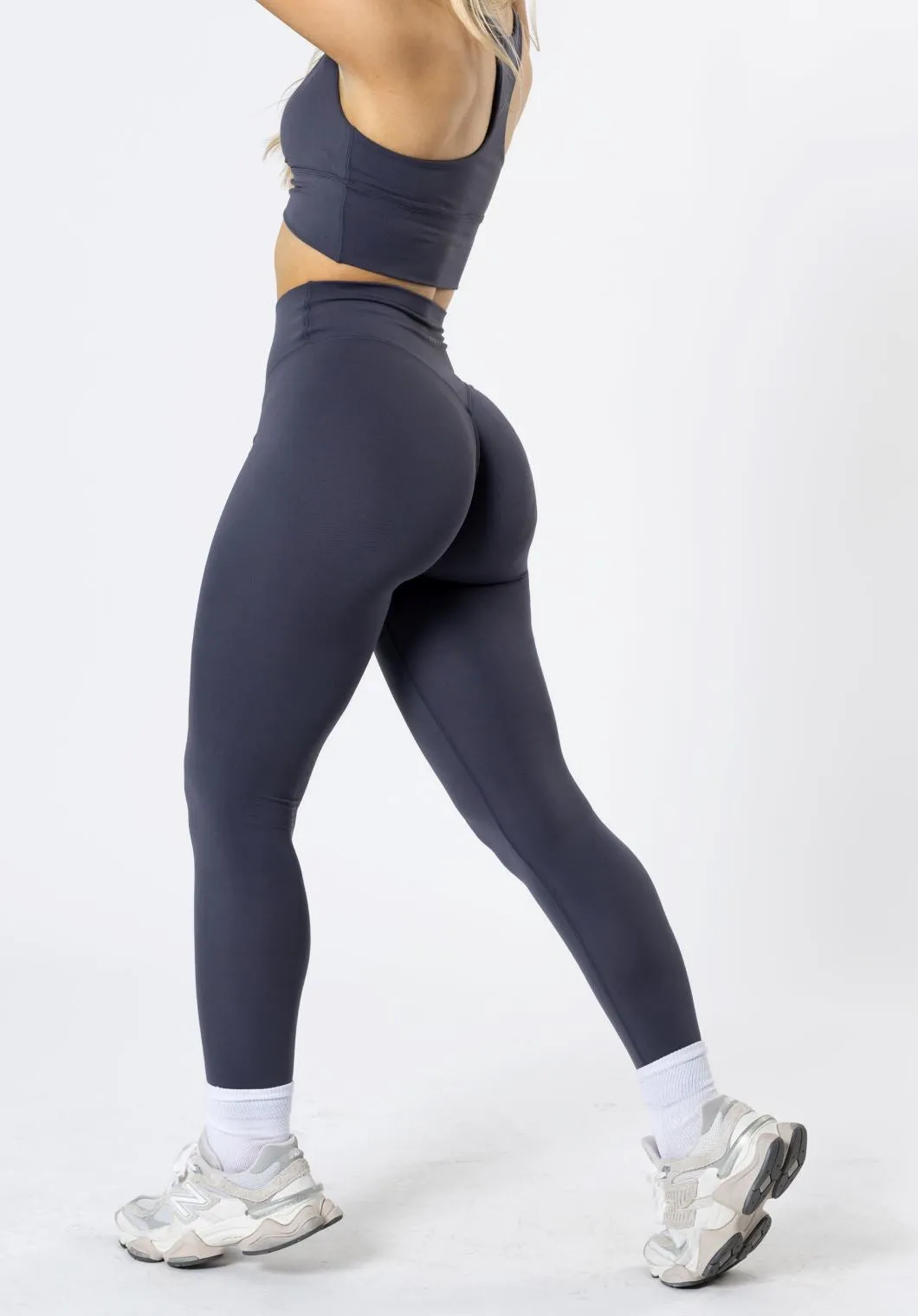 Reluna Original Sculptseam? Plus Legging Charcoal Snug feel Flattering Comfort