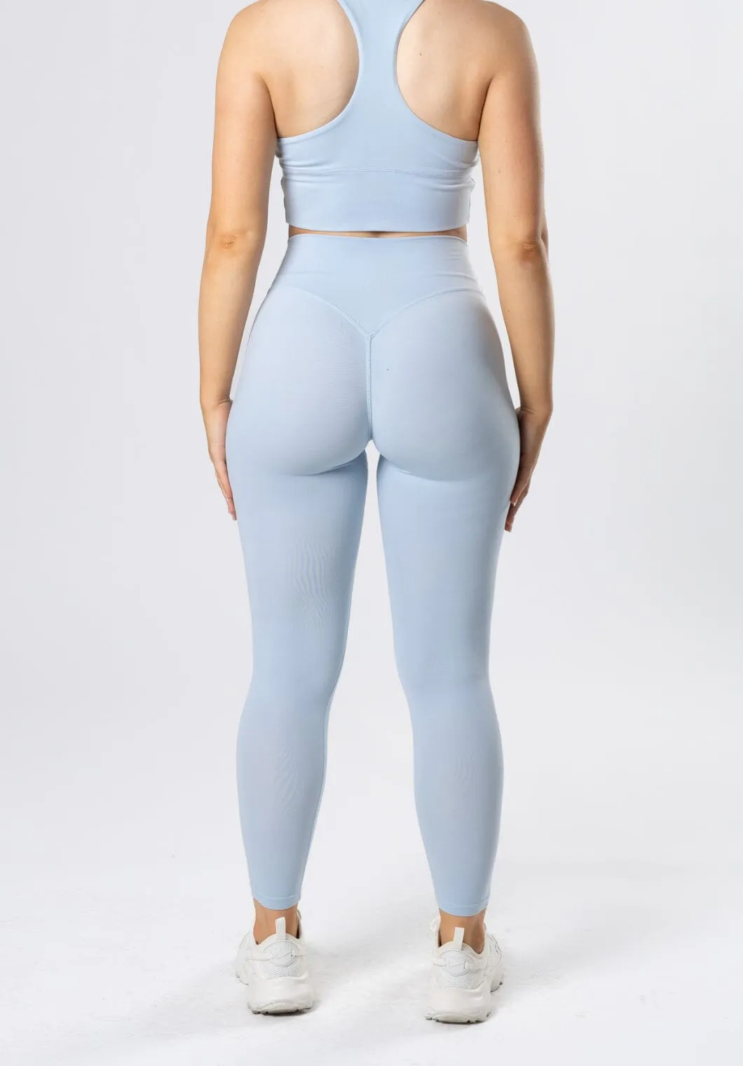 Seamless Design Minimalist Style Reluna Original Sculptseam? Plus Legging Hydrangea