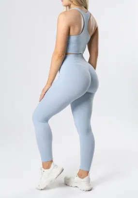 Reluna Original Sculptseam? Plus Legging Hydrangea All Ages Double Layer Morning Jog Outdoor Lover