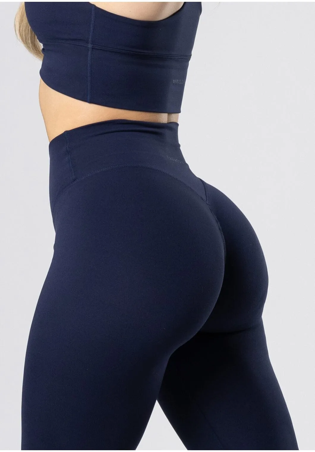 Casual Wearable Slim Stretch Reluna Original Sculptseam? Plus Legging Ink