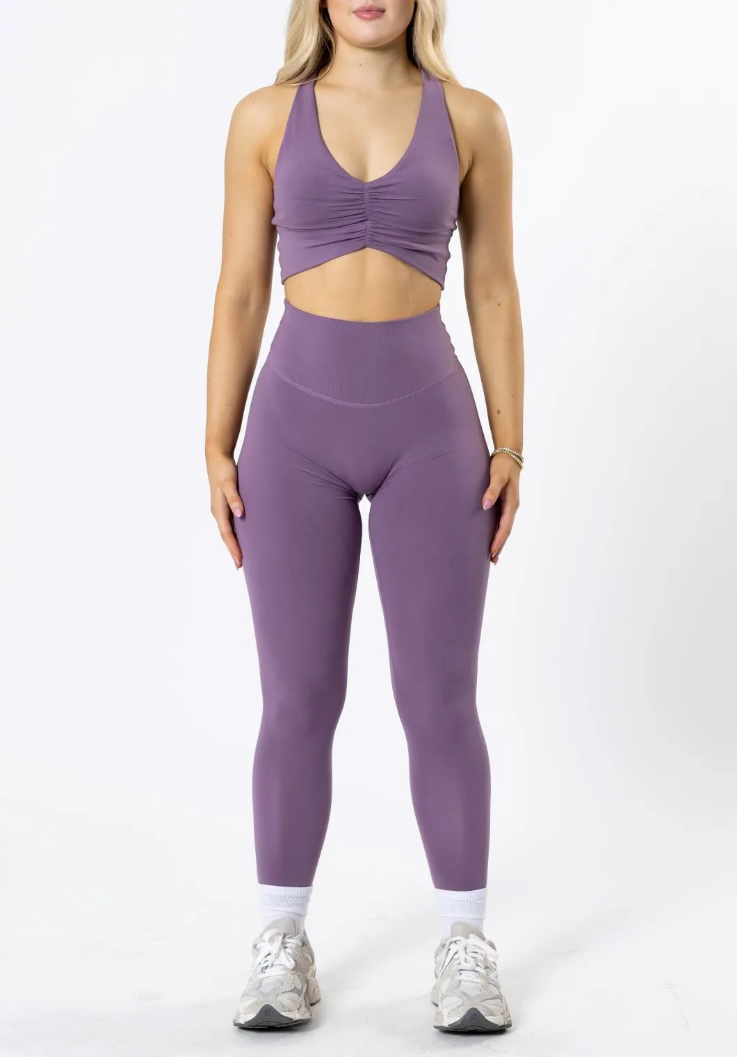 Anti Static Material Reluna Original Sculptseam? Plus Legging Mauve