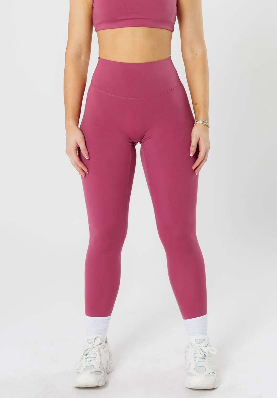 Reluna Original Sculptseam? Plus Legging Raspberry Comfortable Waist Work Commute Extra Soft