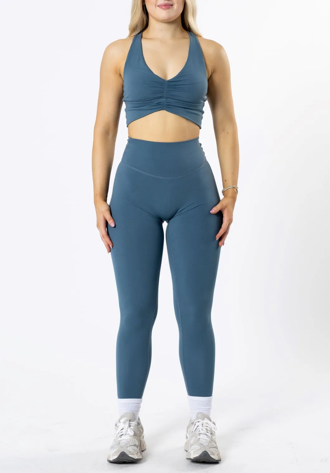 Reluna Original Sculptseam? Plus Legging Teal Lightweight Material Maternity Wear