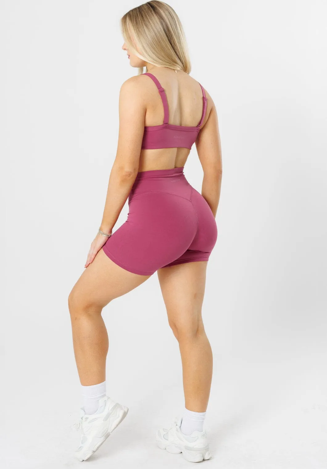 Effortless Motion Zero Chafe Construction Reluna Original Sculptseam? Plus Short 5" Raspberry