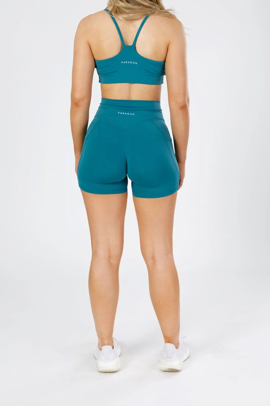 Lightweight Fabric Reluna Original Sculptseam? Pocket Short Sea Glass