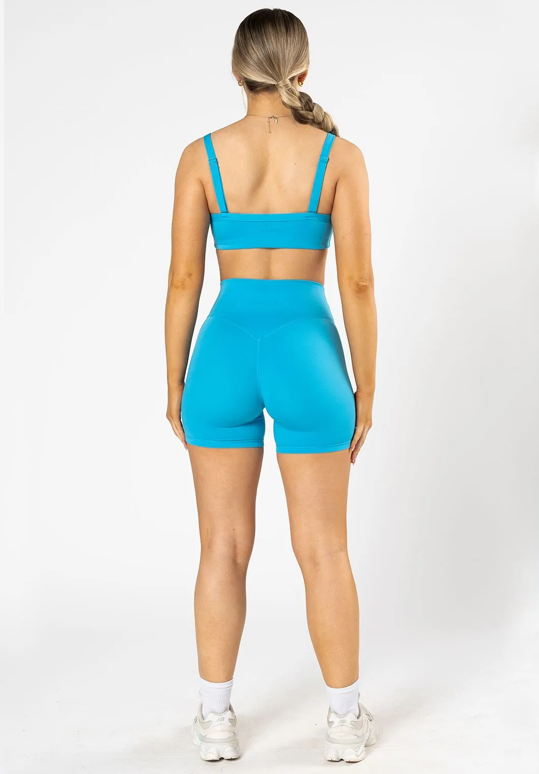 Flexible Pocket Placement Slim Fit Wear Reluna Original Sculptseam? Short 5?? Lagoon