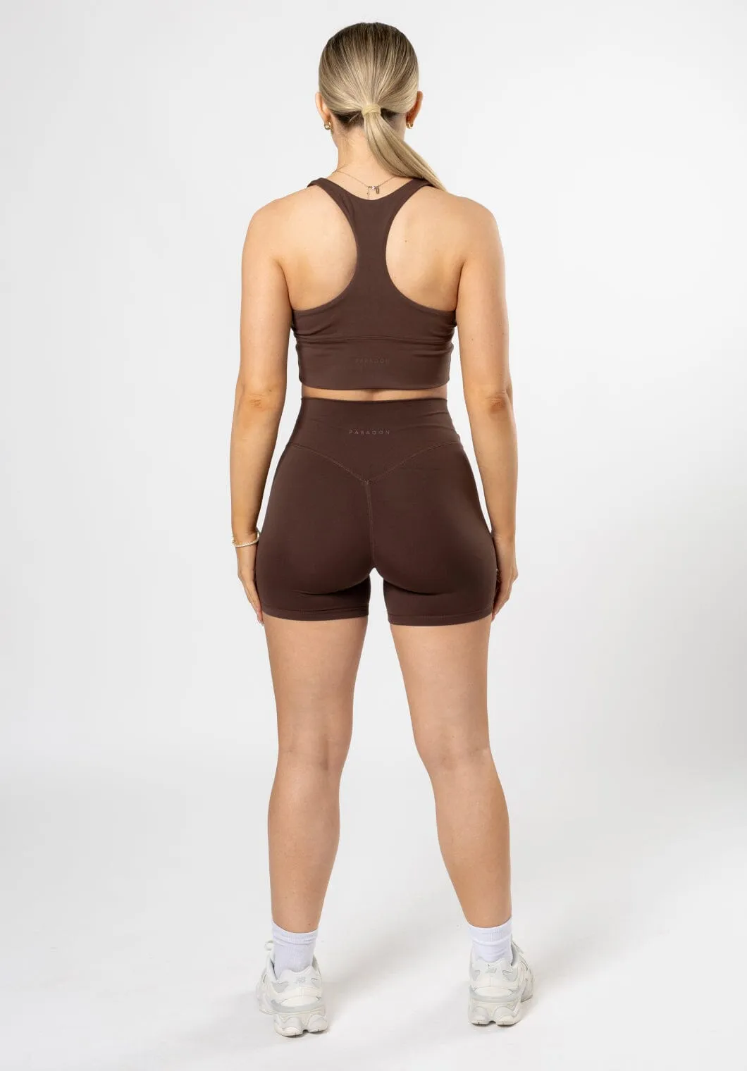 Active Wear Quick design Reluna Original Sculptseam? Short 5" Walnut
