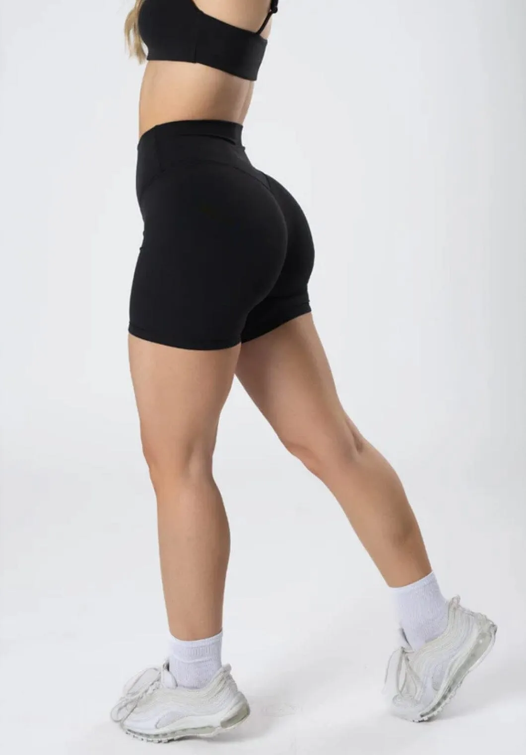 Breathable Waistband water sports gear Reluna Original Sculptseam? Short 6" Black