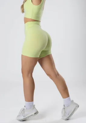 Reluna Original Sculptseam? Short 6" Clover Water Repellent Finish Quick Layer