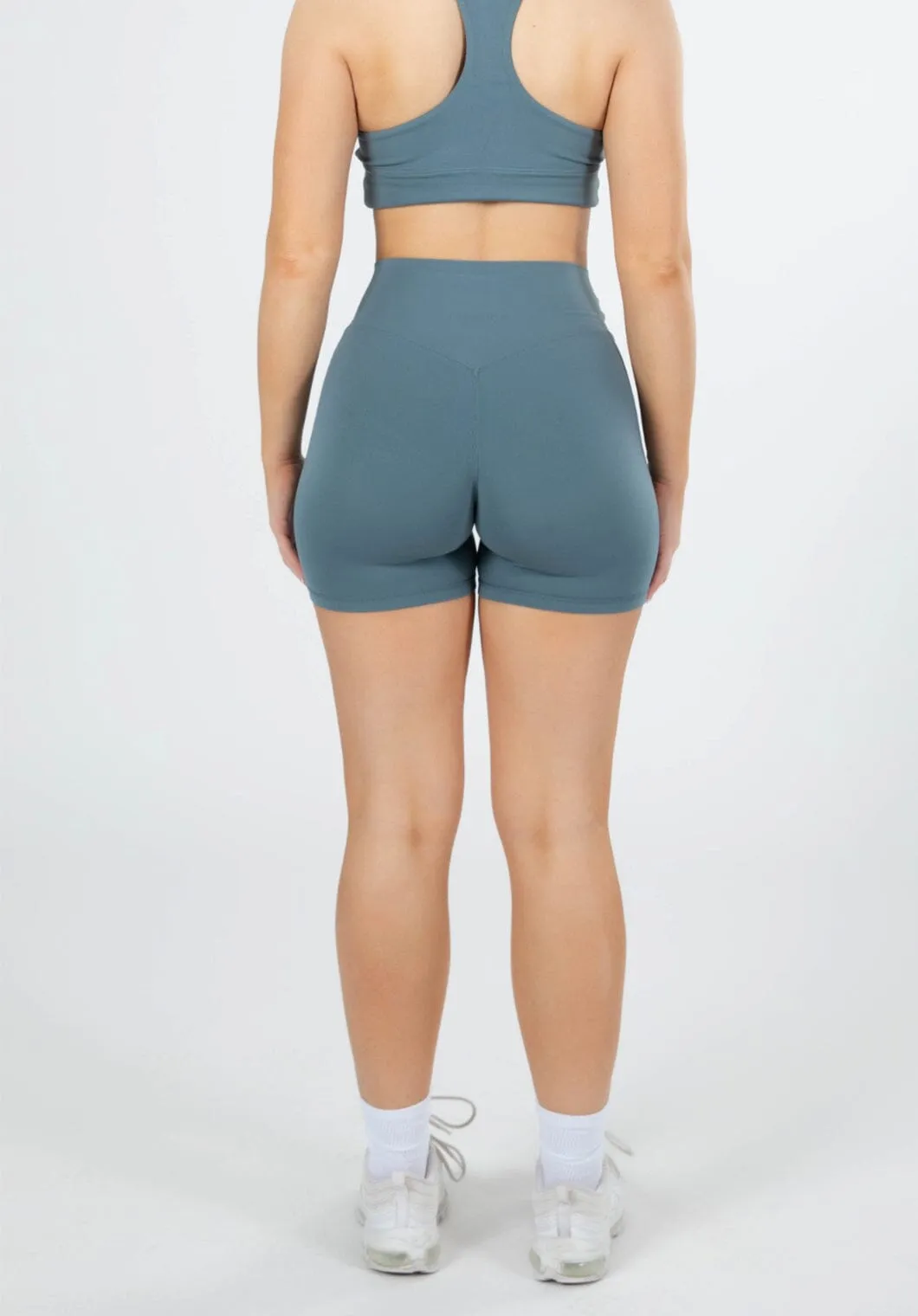 Reluna Original Sculptseam? Short Slate Lightweight Comfort Retro Style