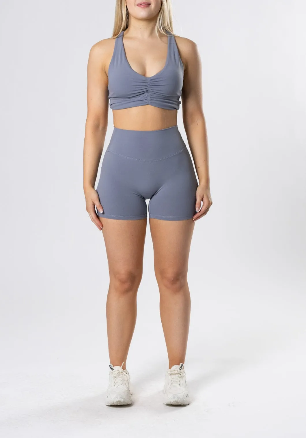 Reluna Original Sculptseam? Short Stone WideLegOpening Multi Directional Flex