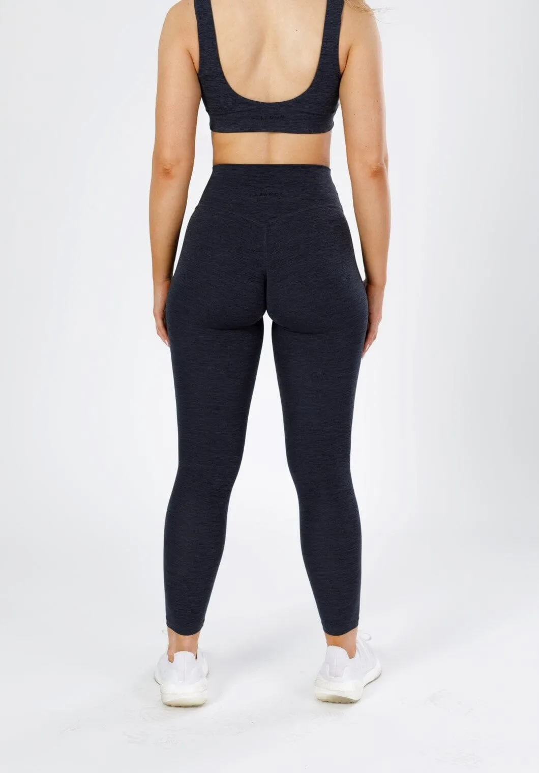 Reluna Spacedye Original Sculptseam? Legging Black Static Casual Day Pro Athlete