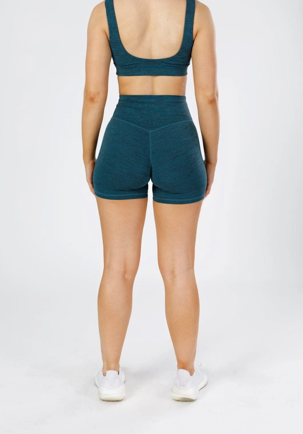 Quick Dry Material Reluna Spacedye Original Sculptseam? Short Green Static