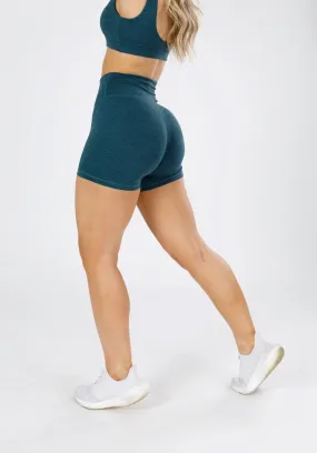 Reluna Spacedye Original Sculptseam? Short Green Static MeshVentilation