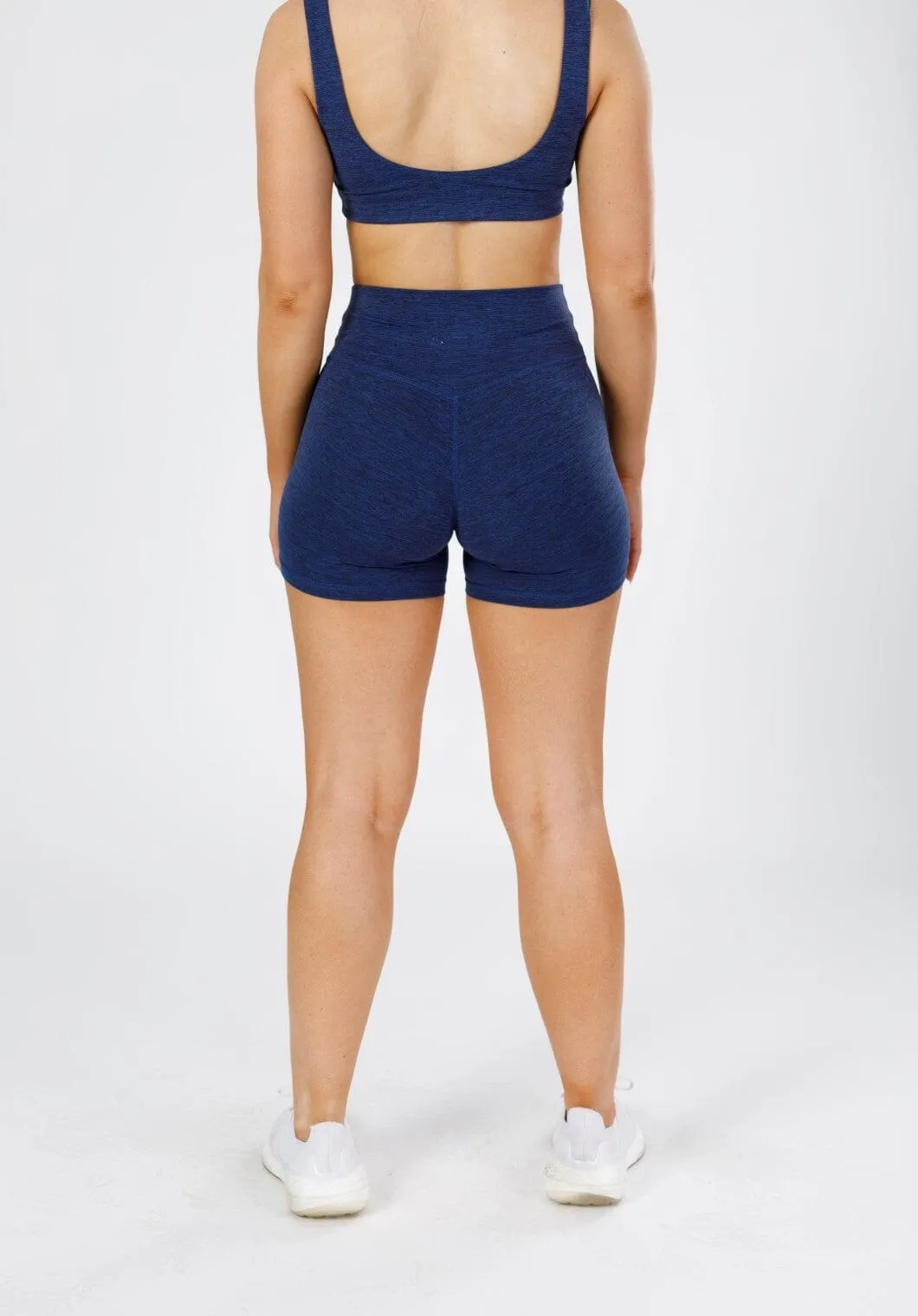 Seam Free Construction Formal Occasion Reluna Spacedye Original Sculptseam? Short Navy Static