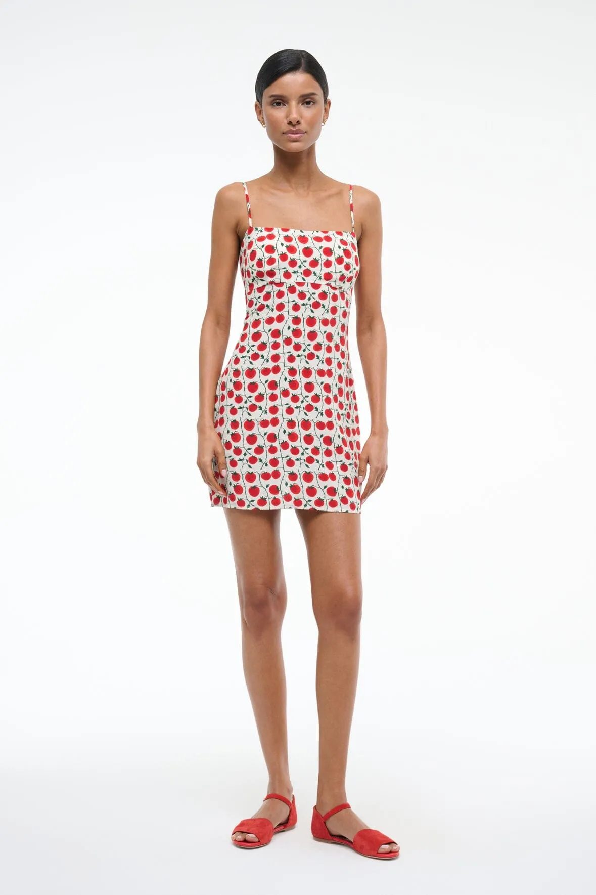 REMINGTON DRESS | ON THE VINE ROMA Sheer Panel Work Favorite