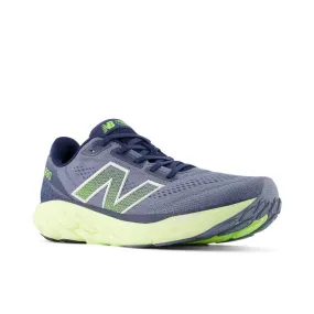 Neutral Fresh Foam X 880v14 - Arctic Grey with Limelight and NB Navy - Men's