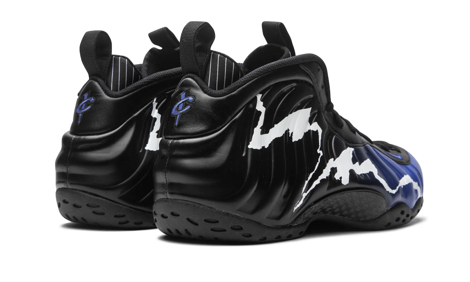 Air Foamposite One "96 All Star" Wide Base Platform