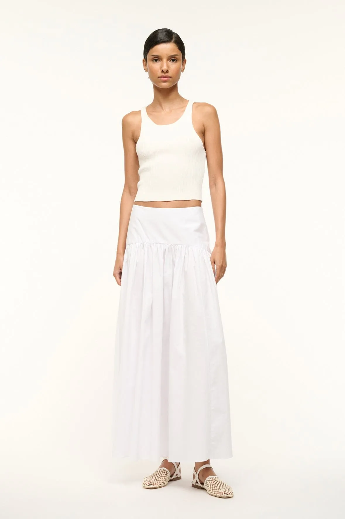 City Mood PROCIDA SKIRT | WHITE