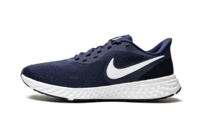 Revolution 5 "navy" Responsive Footbed Training Focus Zone